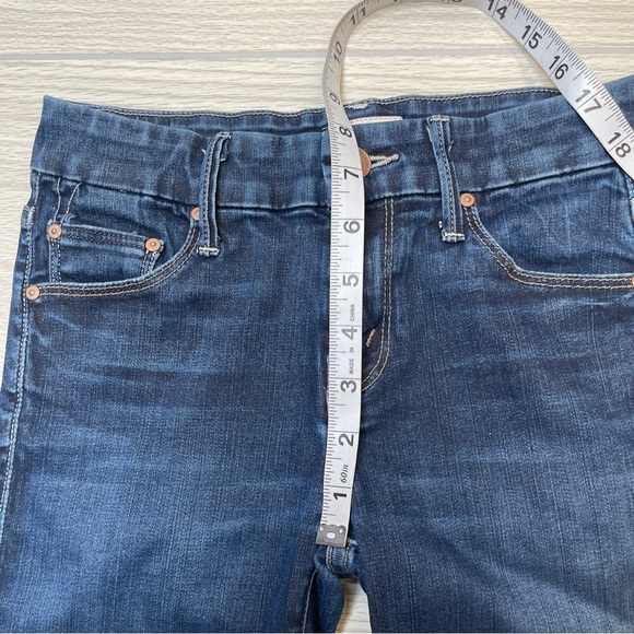 MOTHER Looker Ankle Frey MidRise Skinny Jeans in Wash No Play Women’s size 24 - Picture 13 of 16